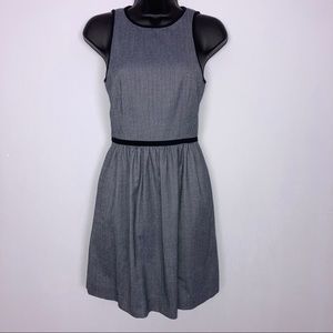 4. Collective black gray dress sz 2